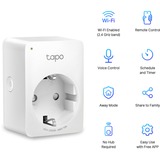 TP-Link TAPO P100 Mini Smart Wifi-stopcontact (4 pack) schakel stekkerdoos Wit, 4 stuks