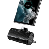 VEGER PlugOn (W0558) 5000mAh powerbank Zwart, PD 20W, QC 3.0, 3A, USB-C