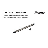 iiyama ProLite T4329AS-B1AG 42.5" 4K Ultra HD Public Display Zwart, Touch, HDMI, USB-C, Audio, LAN, WiFi 5, Android 14