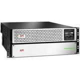 APC Smart-UPS Li-Ion SRTL1500RM4UXLI-NC Noodstroomvoeding Zwart/zilver, 1500VA, 8x C13, USB, Rack/tower convertible, long runtime, NMC