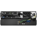 APC Smart-UPS Li-Ion SRTL1500RM4UXLI-NC Noodstroomvoeding ups Zwart/zilver, 1500VA, 8x C13, USB, Rack/tower convertible, long runtime, NMC