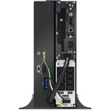 APC Smart-UPS Li-Ion SRTL1500RM4UXLI-NC Noodstroomvoeding ups Zwart/zilver, 1500VA, 8x C13, USB, Rack/tower convertible, long runtime, NMC