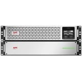 APC Smart-UPS Li-Ion SRTL1500RM4UXLI-NC Noodstroomvoeding ups Zwart/zilver, 1500VA, 8x C13, USB, Rack/tower convertible, long runtime, NMC