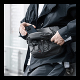 ASUS ROG Archer ErgoAir Gaming Backpack BP3800 rugzak Zwart