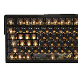 ASUS ROG Azoth Extreme Edition 20 Gaming Keyboard Zwart, US lay-out (QWERTY), ROG NX Edition 20, 75%, USB / 2.4 GHz / Bluetooth 5