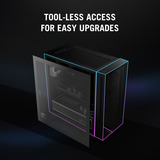 ASUS ROG G700 G700TF-07265F085W gaming pc Zwart | Ultra 7 265F | RTX 5070 | 32 GB | 2 TB SSD