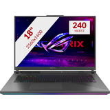 ASUS ROG Strix G18 G814PP-S9018W 18"  Copilot+ gaming laptop Donkergrijs | R9 7940HX | RTX 5070 | 32 GB | 1 TB SSD