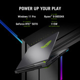 ASUS ROG Strix G18 G814PP-S9018W 18"  Copilot+ gaming laptop Donkergrijs | R9 7940HX | RTX 5070 | 32 GB | 1 TB SSD