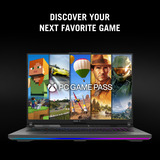 ASUS ROG Strix G18 G814PP-S9018W 18"  Copilot+ gaming laptop Donkergrijs | R9 7940HX | RTX 5070 | 32 GB | 1 TB SSD