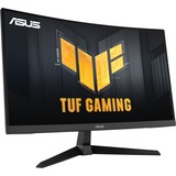 ASUS TUF Gaming VG27VQM1B 27" Curved monitor Zwart, HDMI, DisplayPort