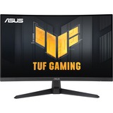 ASUS TUF Gaming VG27VQM1B 27" curved monitor Zwart, HDMI, DisplayPort