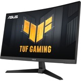 ASUS TUF Gaming VG27VQM1B 27" curved monitor Zwart, HDMI, DisplayPort