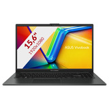 ASUS Vivobook Go 15 E1504FA-BQ5403W 15.6"  laptop Zwart | Ryzen 5 40 | Radeon 610M | 8 GB | 512 GB SSD