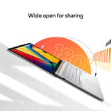 ASUS Vivobook Go 15 E1504FA-BQ5403W 15.6"  laptop Zwart | Ryzen 5 40 | Radeon 610M | 8 GB | 512 GB SSD