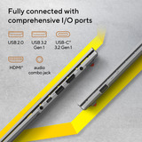 ASUS Vivobook Go 15 E1504FA-BQ5403W 15.6"  laptop Zwart | Ryzen 5 40 | Radeon 610M | 8 GB | 512 GB SSD