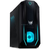 Acer Predator Orion 3000 (DG.E2CEH.00Q) gaming pc Zwart, 16 GB, Gb-LAN, WiFi 6, RTX 3060 Ti, Win 10