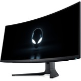 Alienware AW3423DWF 34" Curved UltraWide gaming monitor Zwart, 1x HDMI, 2x DisplayPort, 4x USB-A, USB-B, 165 Hz