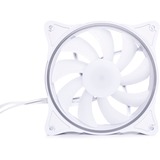 Alphacool Rise Aurora 120mm Fan White RGB case fan Wit, 120 x 120 x 25 mm, PWM, ARGB