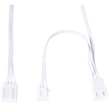 Alphacool Rise Aurora 120mm Fan White RGB case fan Wit, 120 x 120 x 25 mm, PWM, ARGB