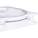 Alphacool Rise Aurora 120mm Fan White case fan Wit, 4-pin PWM, ARGB