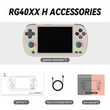 Anbernic RG 40XX H handheld game console Grijs, 64 GB, WIFI 5G, Bluetooth 4.2, Linux