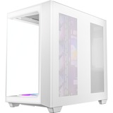 Antec C5 ARGB midi tower behuizing Wit | 1x USB-A | 1x USB-C | Tempered Glass