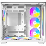 Antec C5 ARGB midi tower behuizing Wit | 1x USB-A | 1x USB-C | Tempered Glass