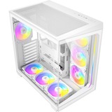 Antec C5 ARGB midi tower behuizing Wit | 1x USB-A | 1x USB-C | Tempered Glass