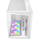 Antec C5 ARGB midi tower behuizing Wit | 1x USB-A | 1x USB-C | Tempered Glass