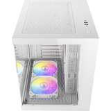 Antec CX60M ARGB mini tower behuizing Wit | 3x USB-A | RGB | Tempered Glass