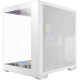 Antec CX60M ARGB mini tower behuizing Wit | 3x USB-A | RGB | Tempered Glass