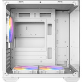 Antec CX60M ARGB mini tower behuizing Wit | 3x USB-A | RGB | Tempered Glass