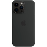 Apple Siliconenhoesje met MagSafe voor iPhone 14 Pro Max - Middernacht telefoonhoesje Zwart