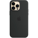 Apple Siliconenhoesje met MagSafe voor iPhone 14 Pro Max - Middernacht telefoonhoesje Zwart