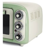 Ariete Vintage elektrische oven 0979/04 mini bakoven Groen, 18 liter
