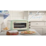 Ariete Vintage elektrische oven 0979/04 mini bakoven Groen, 18 liter