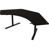Arozzi Arena Angelo - Pure Black gaming desk Zwart