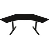 Arozzi Arena Angelo - Pure Black gaming desk Zwart