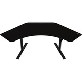 Arozzi Arena Angelo - Pure Black gaming desk Zwart