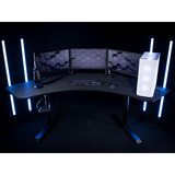 Arozzi Arena Angelo - Pure Black gaming desk Zwart