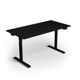 Arozzi Arena Nordico Sit/Stand Desk - Black gaming desk Zwart