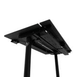 Arozzi Arena Nordico Sit/Stand Desk - Black gaming desk Zwart