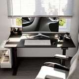 Arozzi Arena Nordico Sit/Stand Desk - Black gaming desk Zwart