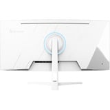 Arozzi Nova Curved 34" UltraWide gaming monitor Wit, 165 Hz, 2x DisplayPort, 2x HDMI, Audio, Adaptive Sync