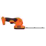 BLACK+DECKER BCSS18B-XJ 18V Gras- en struikschaar (zonder accu) Oranje/zwart, Accu en oplader niet inbegrepen