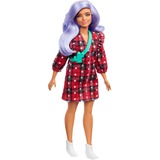 Barbie Fashionistas #157 - Red Plaid Dress Pop 
