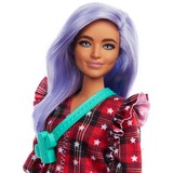 Barbie Fashionistas #157 - Red Plaid Dress Pop 