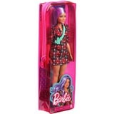 Barbie Fashionistas #157 - Red Plaid Dress Pop 