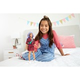 Barbie Fashionistas #157 - Red Plaid Dress Pop 