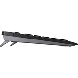 CHERRY Cherry STREAM Keyboard WL          EU bk, toetsenbord Zwart, EU lay-out (QWERTY), SX-Technologie	